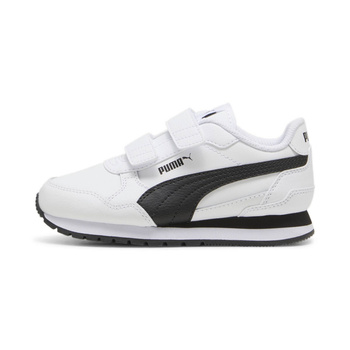 Buty sportowe dziecięce Puma ST RUNNER V4 L PS białe 39973703