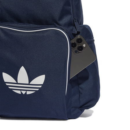 Plecak miejski unisex adidas ADICOLOR granatowy JX0239