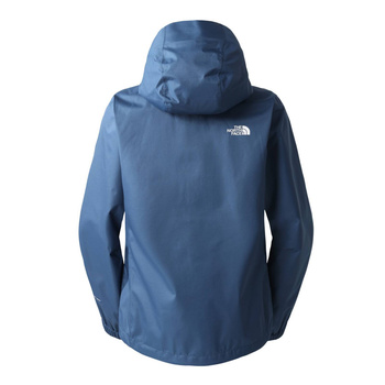 Kurtka z kapturem damska The North Face QUEST niebieska NF00A8BAVJY