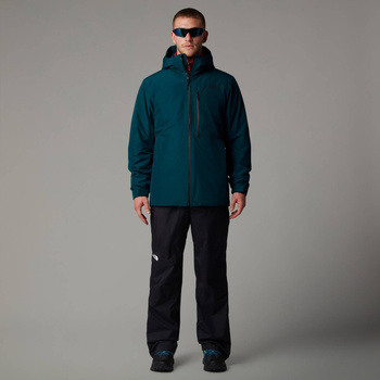 Kurtka wodoodporna męska The North Face NORTH TABLE DOWN TRICLIMATE granatowa NF0A84IG1NO
