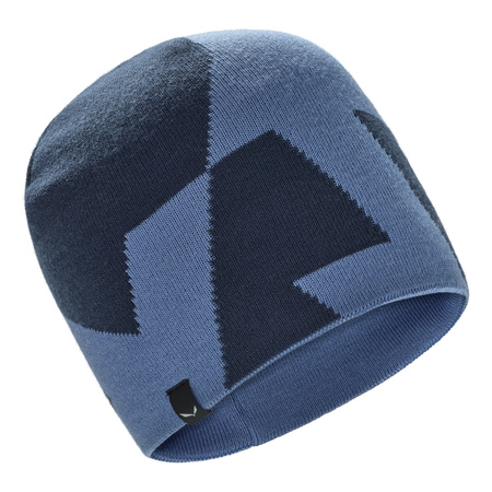 Czapka zimowa unisex Salewa PURE niebieska 00-0000028772_8671