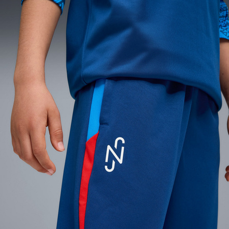 Spodnie dresowe chłopięce Puma NEYMAR JR PLAYMAKER TRAINING JR niebieskie 66031310