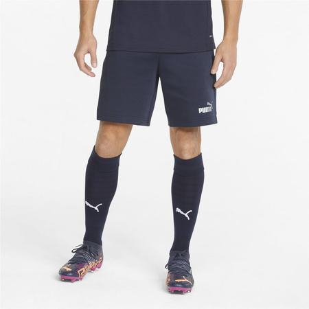 Spodenki męskie Puma TEAMFINAL CASUALS granatowe 65738706