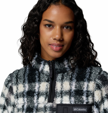 Polar damski Columbia WEST BEND II czarny 2085734013