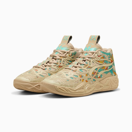 Buty do koszykówki unisex Puma MB.04 FLARE wielokolorowe 31220901