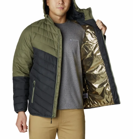 Kurtka Puchowa Columbia Eddie Gorge Hooded Jacket Męska Zimowa 1982562009