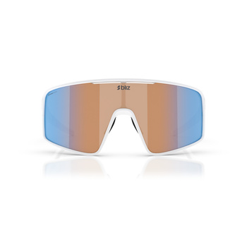 Okulary przeciwsłoneczne unisex Bliz P001 białe 0ZB7015_70151042