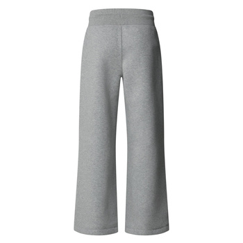 Spodnie dresowe damskie The North Face WIDE LEG szare NF0A8C25EC4