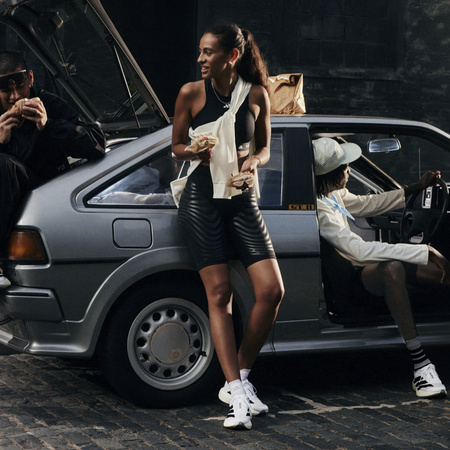 Buty do biegania damskie adidas ADIZERO EVO SL białe JH6208