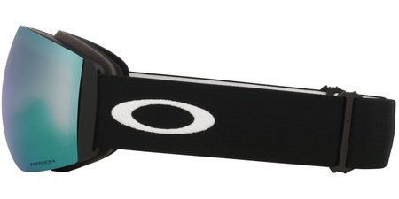 Gogle narciarskie unisex Oakley FLIGHT DECK PRO L czarne OO7138-02