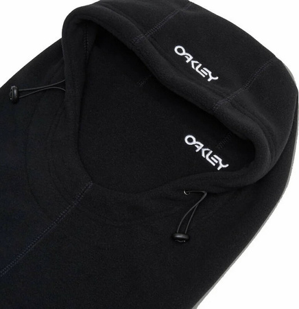 Kominiarka unisex Oakley PRINTED PILE BALACLAVA czarna FOS901332-02E