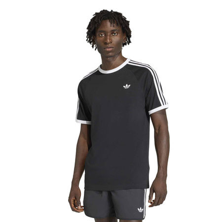 Koszulka męska adidas 3-STRIPES czarna KE3538