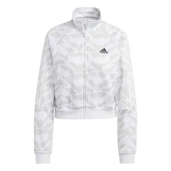 Bluza damska adidas TIRO SUIT-UP LIFESTYLE biała IC6653