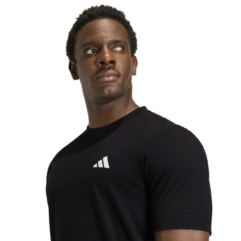 Koszulka treningowa męska adidas WORKOUT ESSENTIALS czarna KA3530