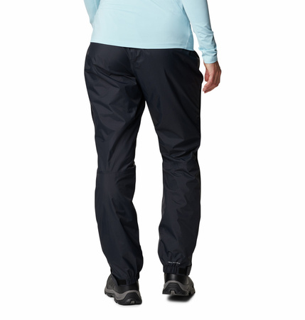 Spodnie trekkingowe damskie Columbia POURING ADVENTURE II czarne 1989303010