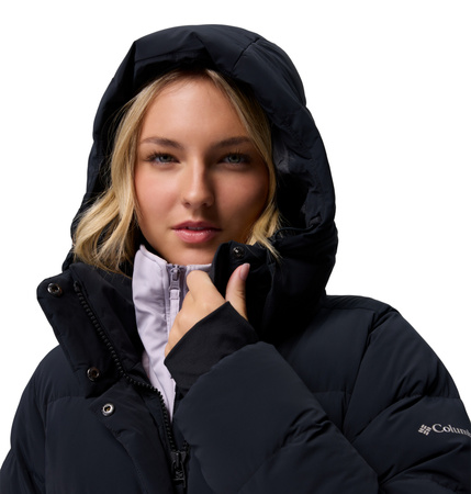 Kurtka puchowa damska Columbia AMAZE PUFF czarna 2134894010