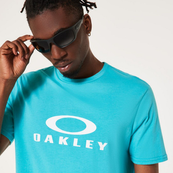 Koszulka męska Oakley O BARK 2.0 niebieska FOA402167-6HM