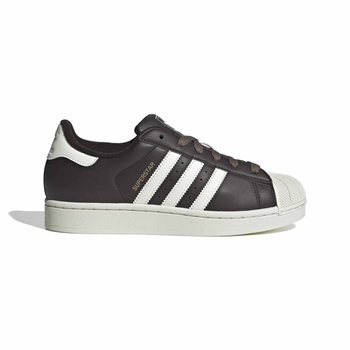 Buty sportowe damskie adidas SUPERSTAR II brązowe IH4146