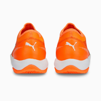 Halówki chłopięce Puma ULTRA MATCH LL IT + MID JR pomarańczowe 10723201