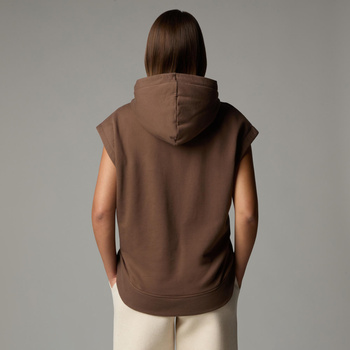 Bluza z kapturem damska The North Face RELAXED brązowa NF0A8BW21OI