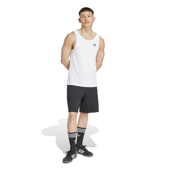 Tank top męski adidas TREFOIL ESSENTIALS biały IY7366