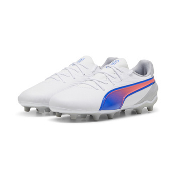 Korki chłopięce Puma KING MATCH FG/AG JR białe 10804802