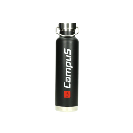 Butelka termiczna unisex Campus LOUISE 700ML czarna CU0723125200