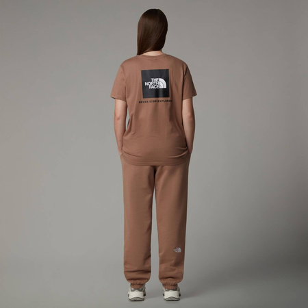 Koszulka damska The North Face REDBOX brązowa NF0A87NK6E1