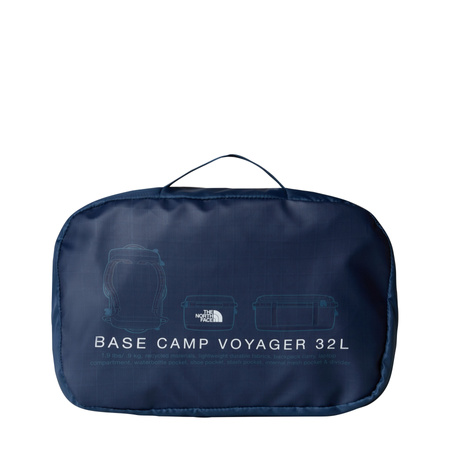 Torba podróżna unisex The North Face BASE CAMP VOYAGER 32 L granatowa NF0A52RR926