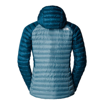 Kurtka puchowa damska The North Face BETTAFORCA niebieska NF0A87HH5FO
