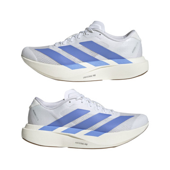 Buty do biegania damskie adidas ADIZERO EVO białe JS4454