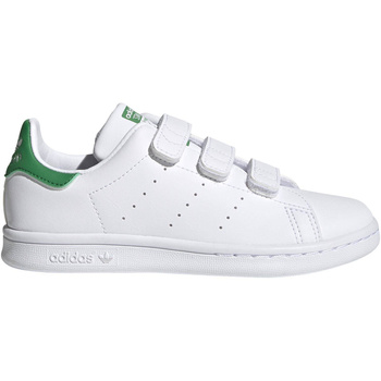 Buty sportowe dziecięce adidas STAN SMITH CF C białe FX7534