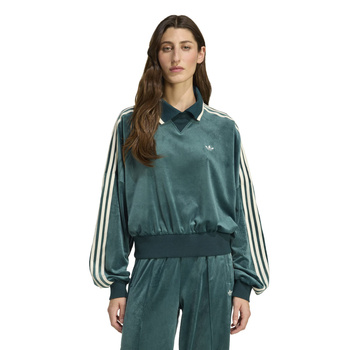 Bluza damska adidas LIBERTY LONDON zielona JW5274