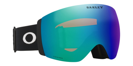 Gogle narciarskie unisex Oakley FLIGHT DECK PRO L czarne OO7138-04