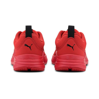 Buty sportowe dziecięce Puma WIRED RUN JR czerwone 37421405