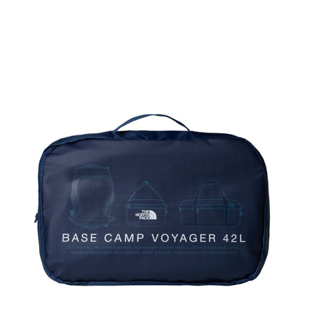 Torba podróżna unisex The North Face BASE CAMP VOYAGER 42 L granatowa NF0A52RQ926