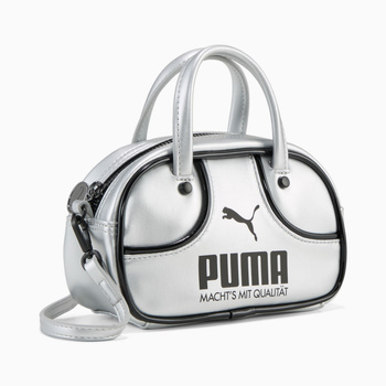 Torebka damska Puma 1976 METALLIC MICRO GRIP srebrna 09248501
