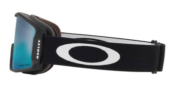 Gogle narciarskie unisex Oakley LINE MINER czarne OO7093-03