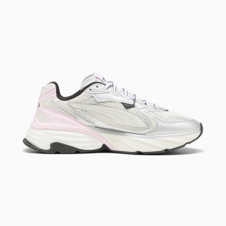 Buty sportowe damskie Puma FADE NITRO LS srebrne 40620309