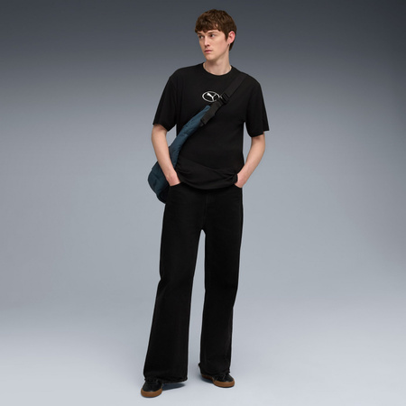 Koszulka męska Puma SPORT RELAXED GRAPHIC czarna 68824201