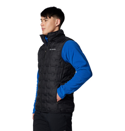 Bezrękawnik puchowy męski Columbia DELTA RIDGE II czarny 2086261010