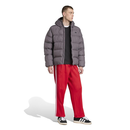 Kurtka puchowa męska adidas COMMERCIAL szara JX4122