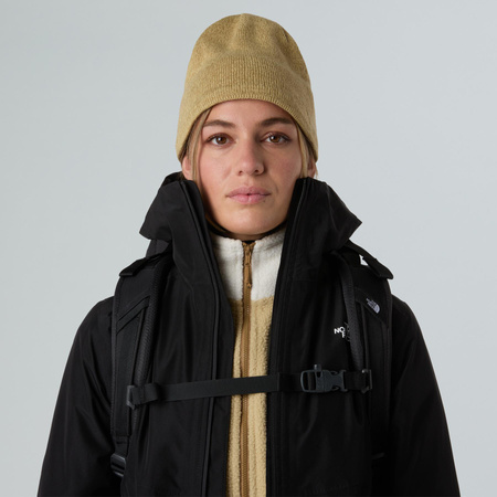 Czapka zimowa unisex The North Face JIM BEANIE beżowa NF0A8CQ2N48