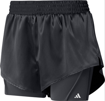 Spodenki damskie adidas POWER AEROREADY 2IN1 czarne IL9449
