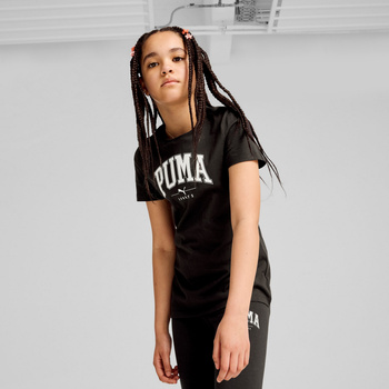 Koszulka dziewczęca Puma SQUAD czarna 68177901