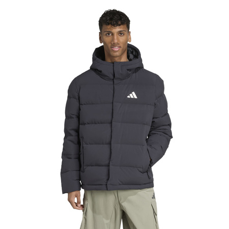 Kurtka puchowa męska adidas HELIONIC czarna JN2099