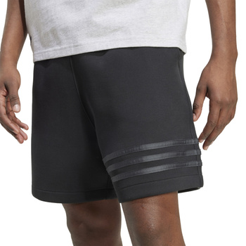 Spodenki męskie adidas NEUCLASSICS czarne HZ3747