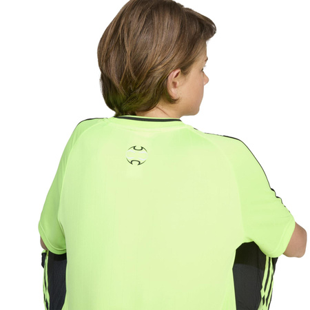 Koszulka dziecięca adidas TEAMGEIST zielona JY6318