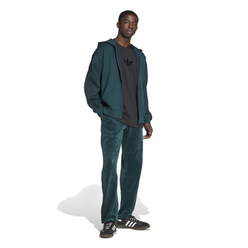 Bluza z kapturem męska adidas ADICOLOR zielona JX1549