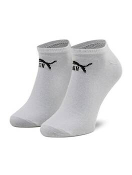 Skarpety unisex Puma ELEMENTS SNEAKER 6-PACK białe 90798402